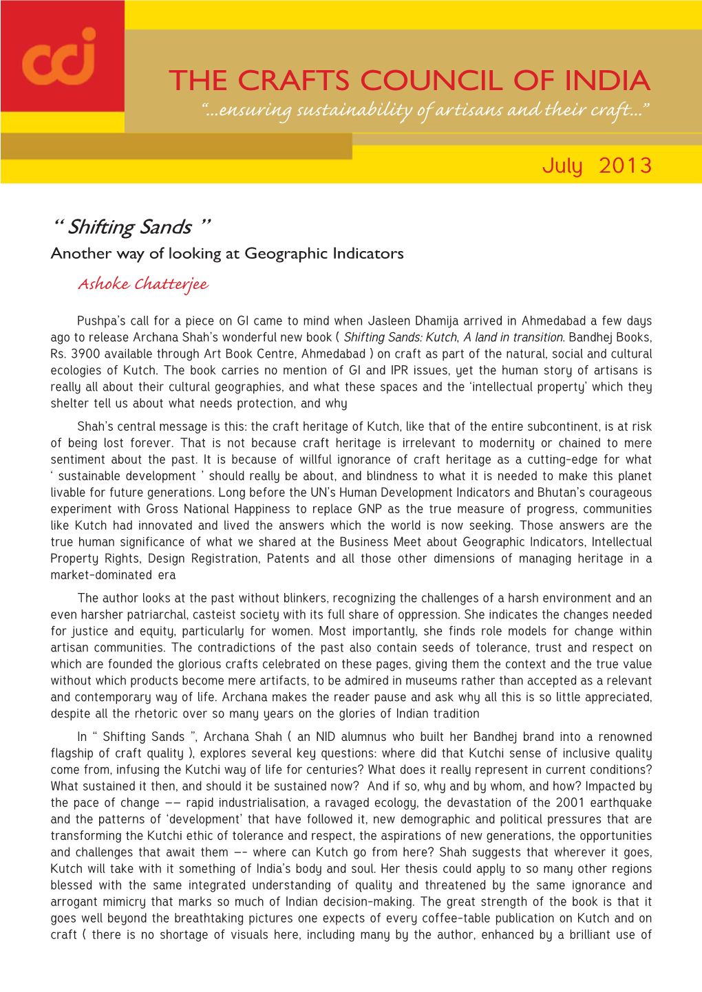 CCI Newsleter Aug 2013 New.Pmd