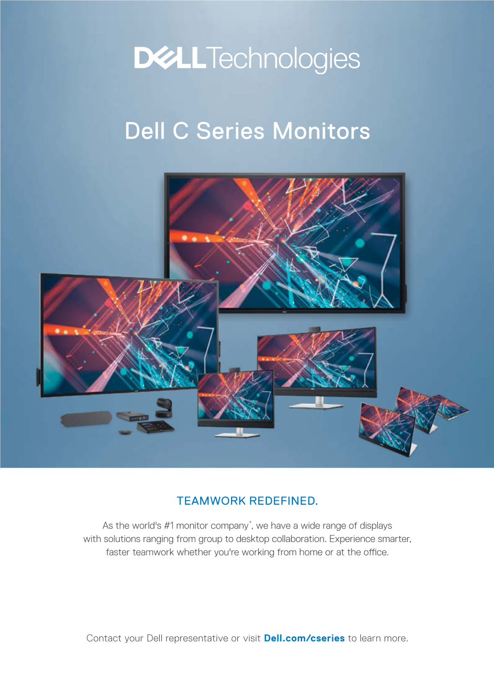 Dell Collaboration Monitors Brochure