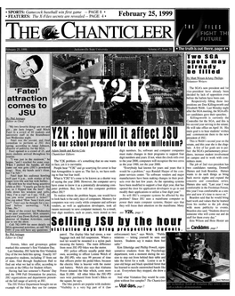 Chanticleer-February-25-1999.Pdf