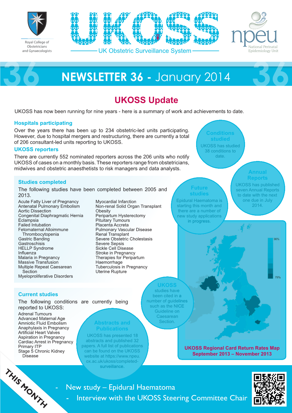 UKOSS Newsletter 36 – January 2014
