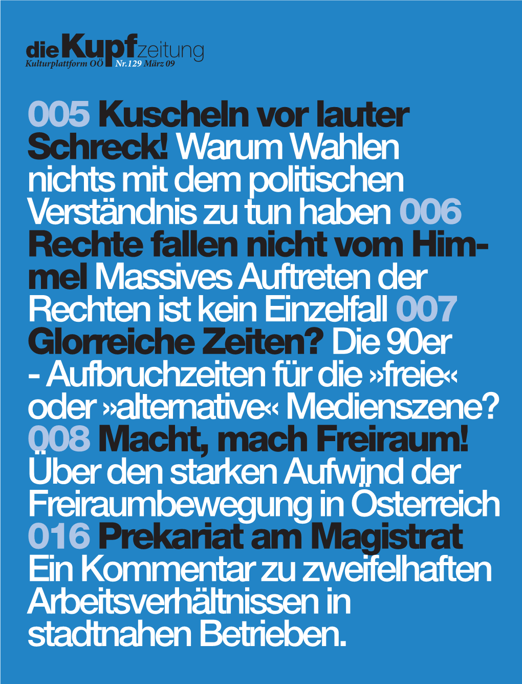 Warum Wahlen Nichts Mit Dem Politischen Verständnis