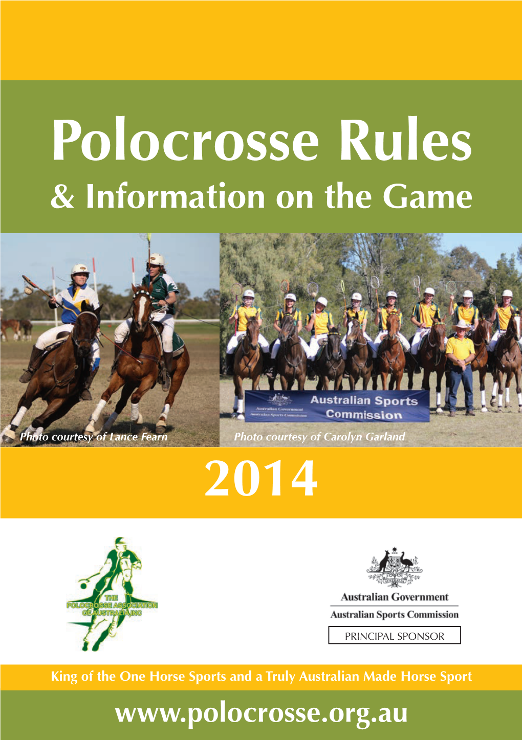 Polocrosse Rules & Information on the Game