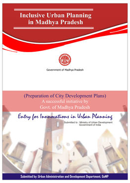 Madhya Pradesh (Preparation of City Development Plans)