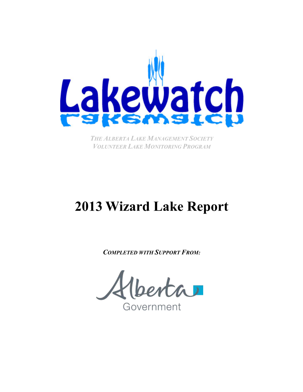 Wizard Lake Report