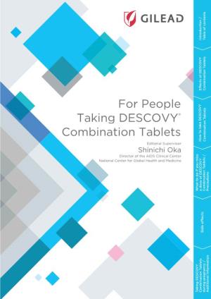 For People Taking DESCOVY® Combination Tablets