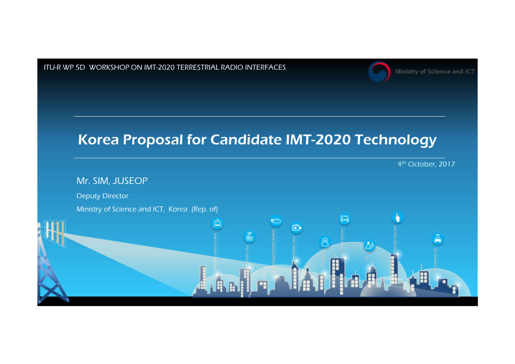 Korea IMT-2020