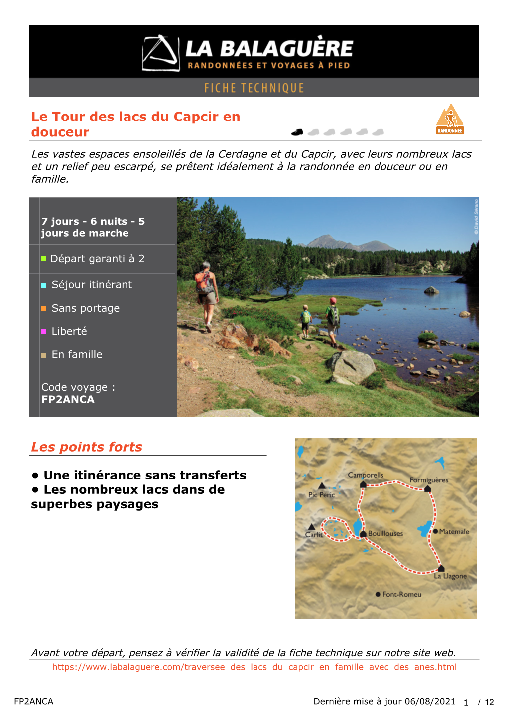 Le Tour Des Lacs Du Capcir En Douceur Les Points Forts