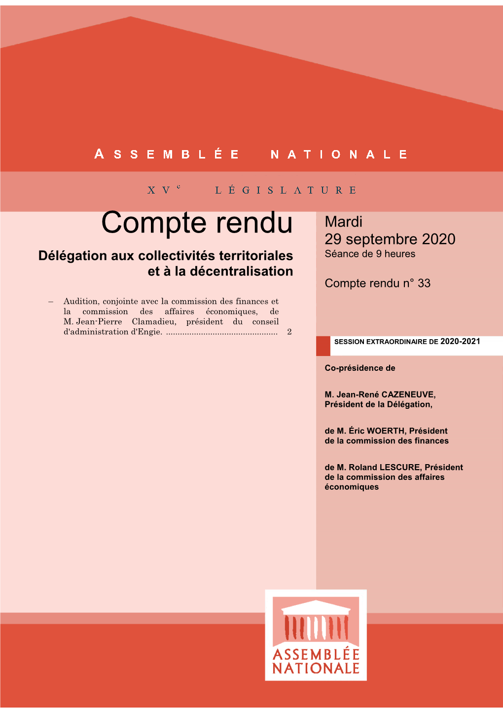 Compte Rendu