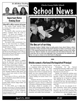 School News School News