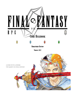 Ffrpg4e Remastered