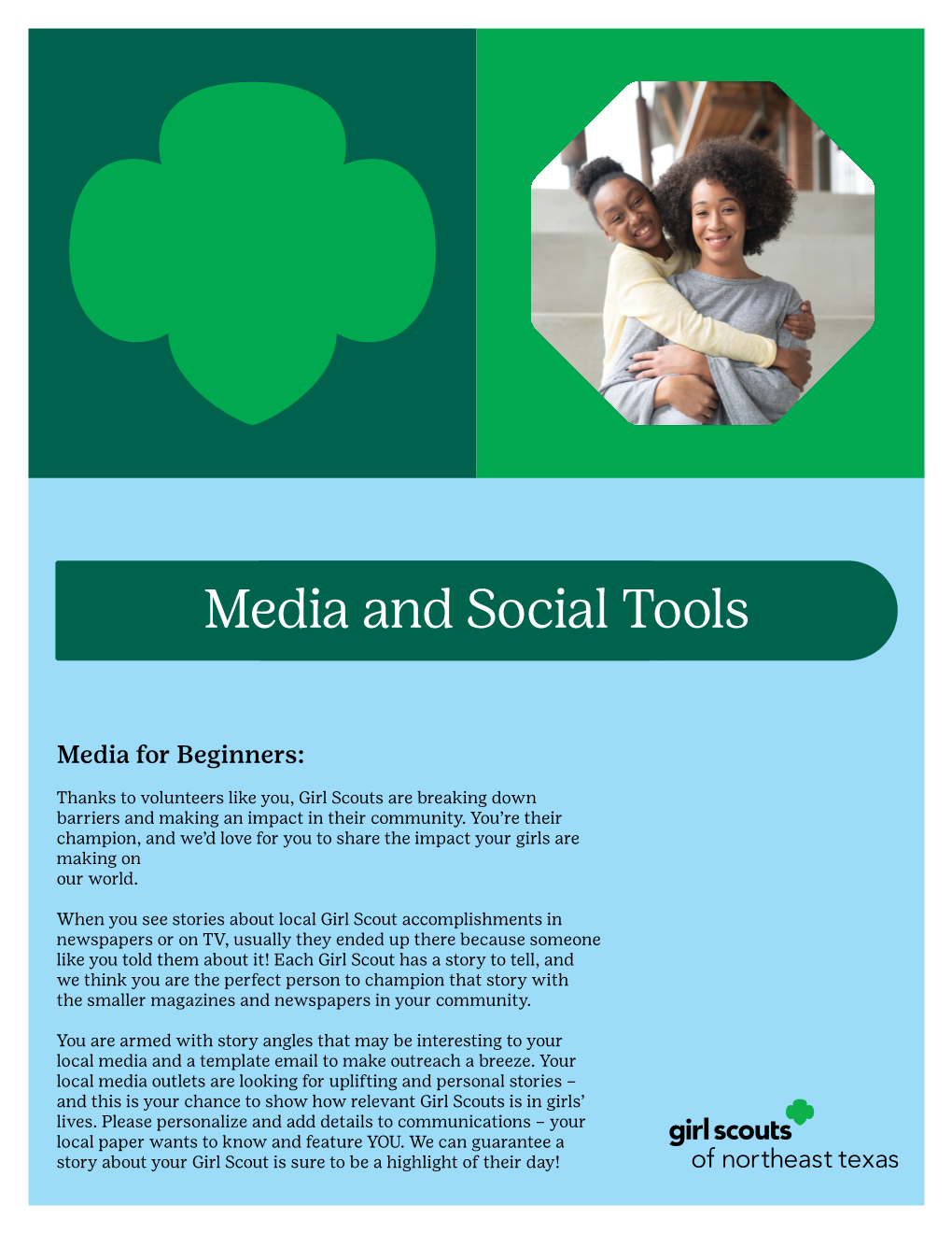 Media and Social Tools