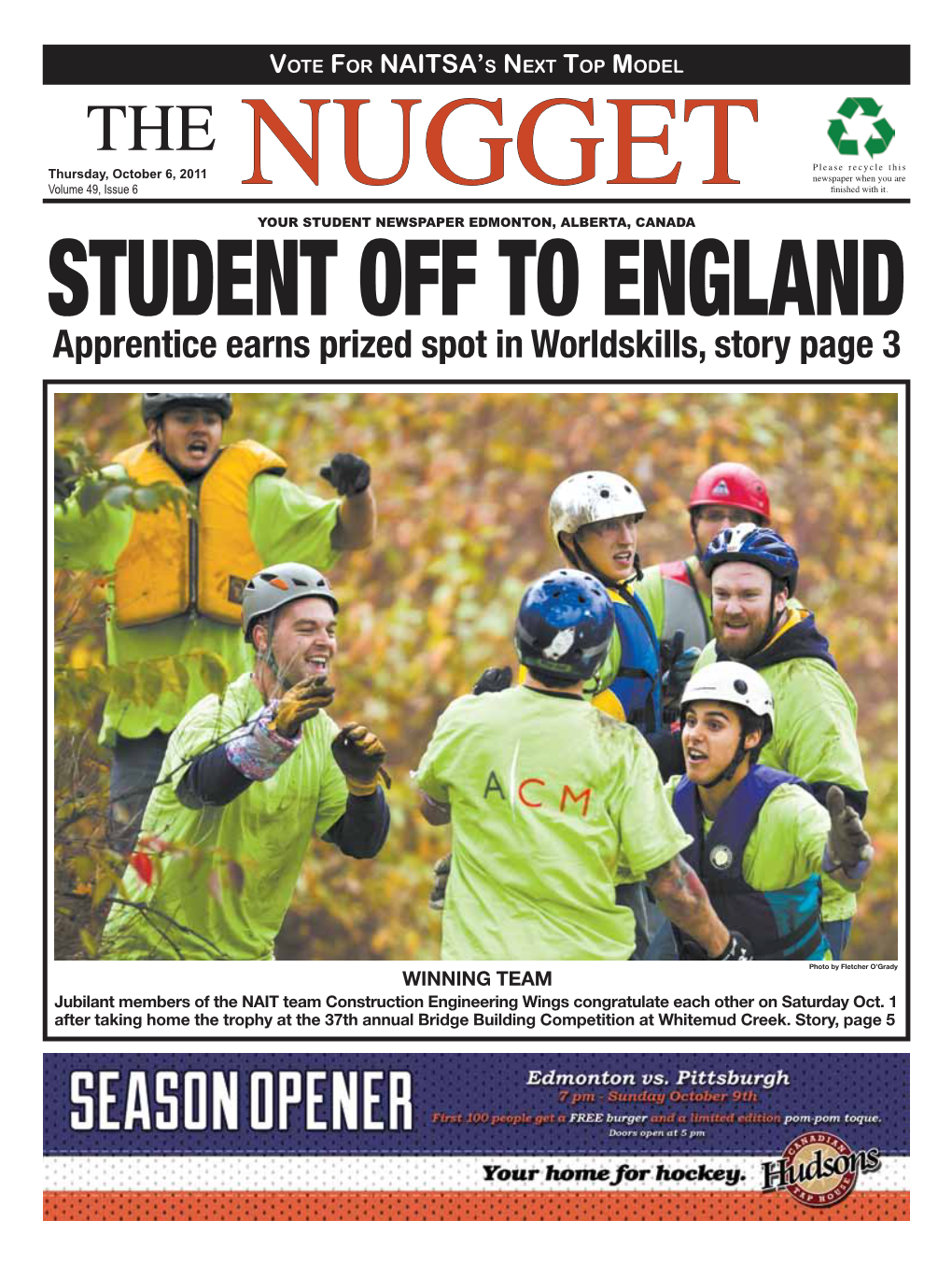 Apprentice Earns Prized Spot in Worldskills, Story Page 3