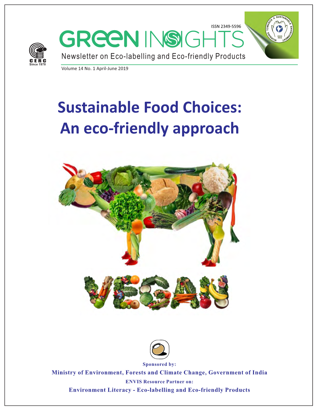 Sustainable Food Choices: an Eco-Friendly Approach