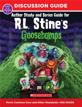 Goosebumps Series Discussion Guide