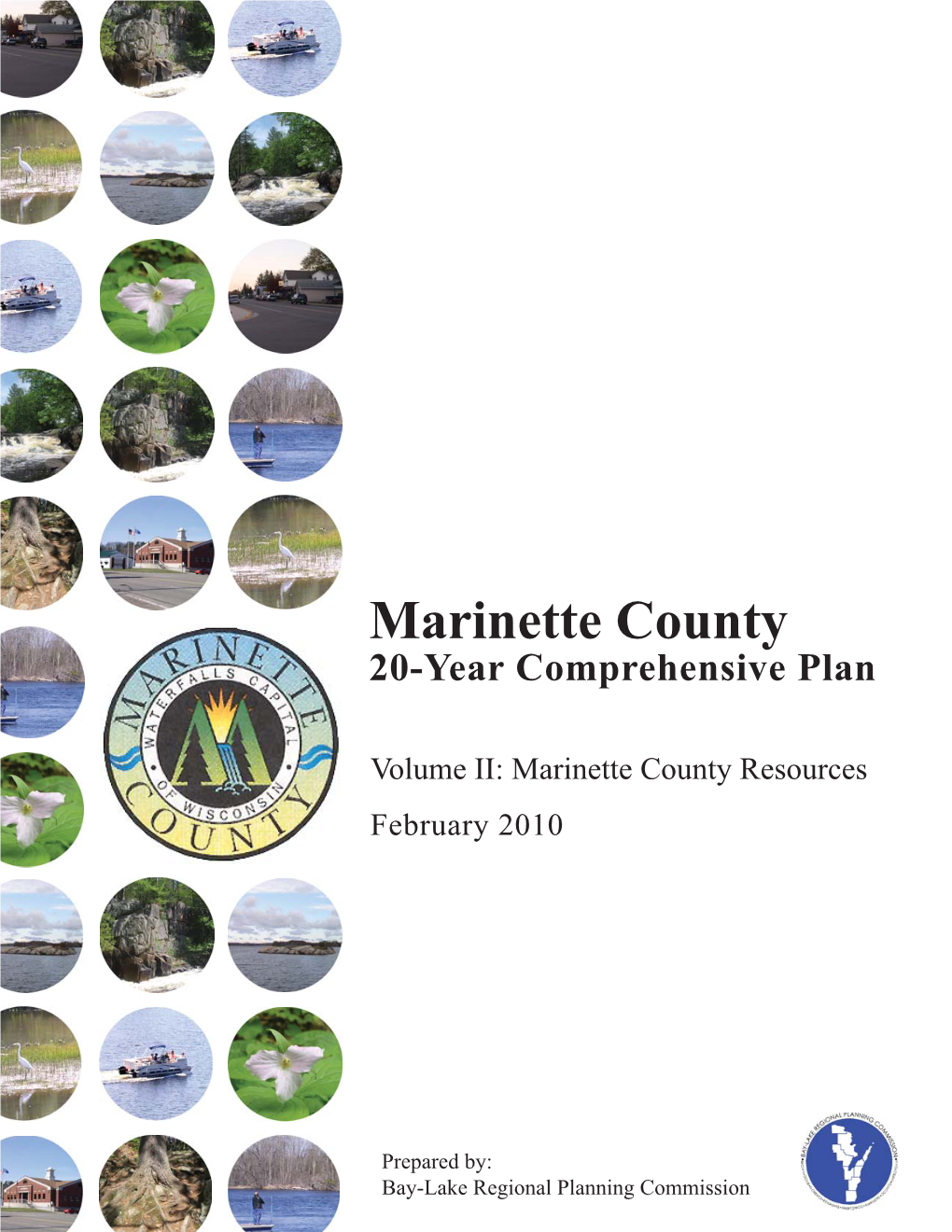 Marinette County 20-Year Comprehensive Plan