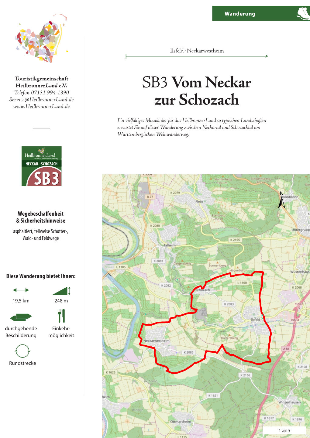 SB3 Vom Neckar Zur Schozach.Indd