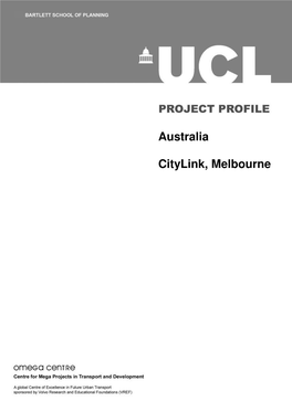 Australia Citylink, Melbourne