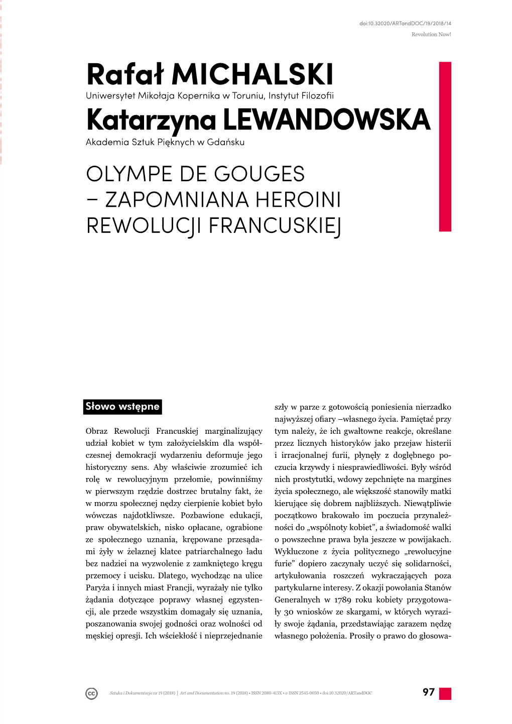 Olympe De Gouges – Zapomniana Heroini Rewolucji Francuskiej