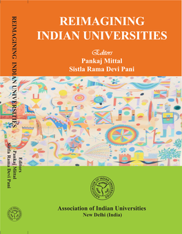 Reimagining Indian Universities