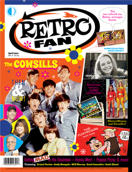 COWSILLS JUNE LOCKHART Interview