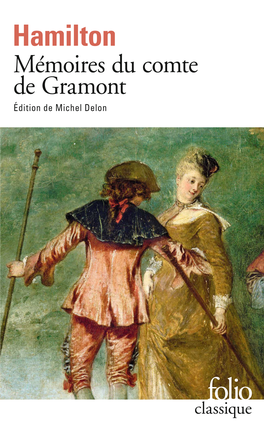 Mémoires Du Comte De Gramont Édition De Michel Delon