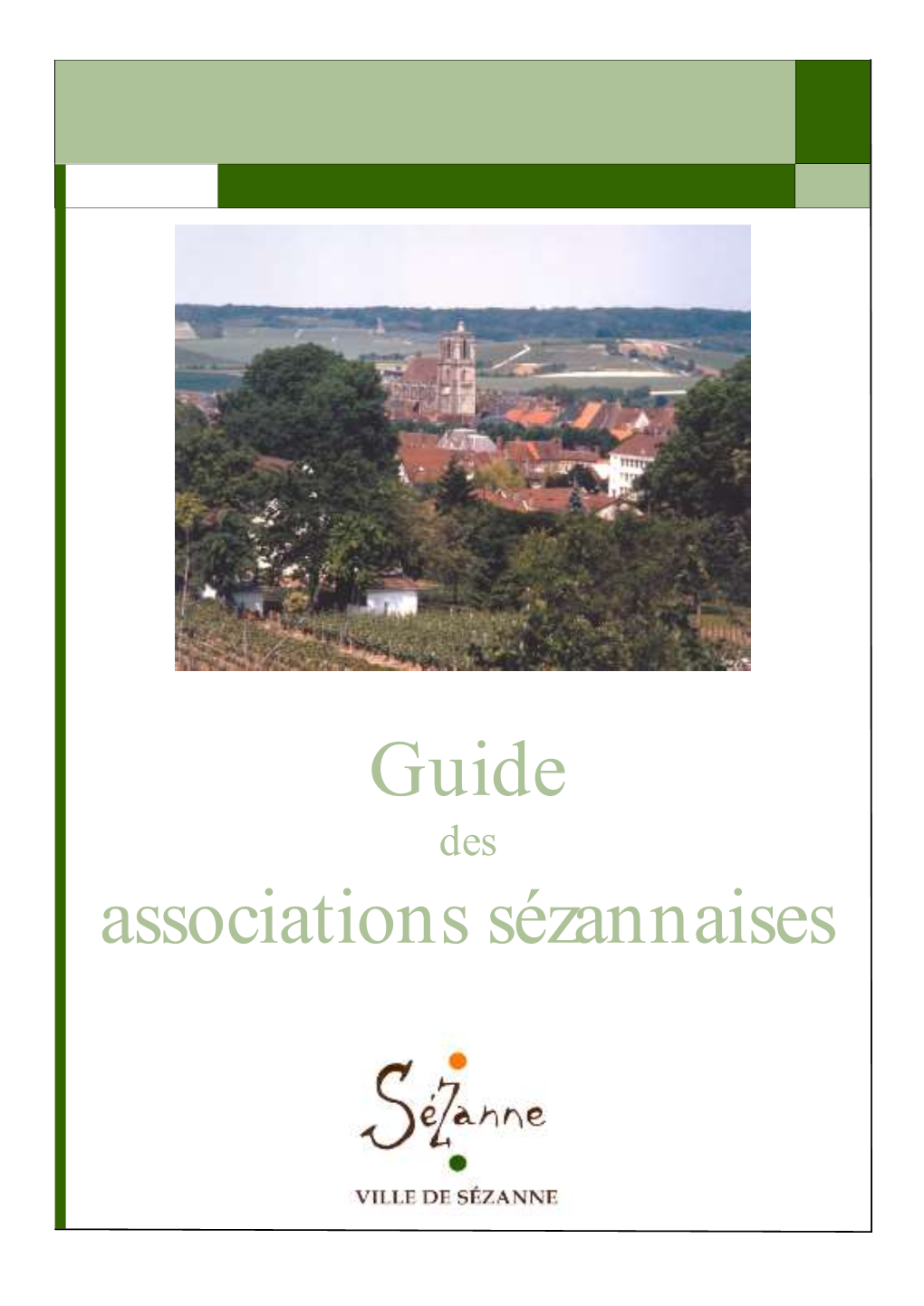Guide Associations Sézannaises