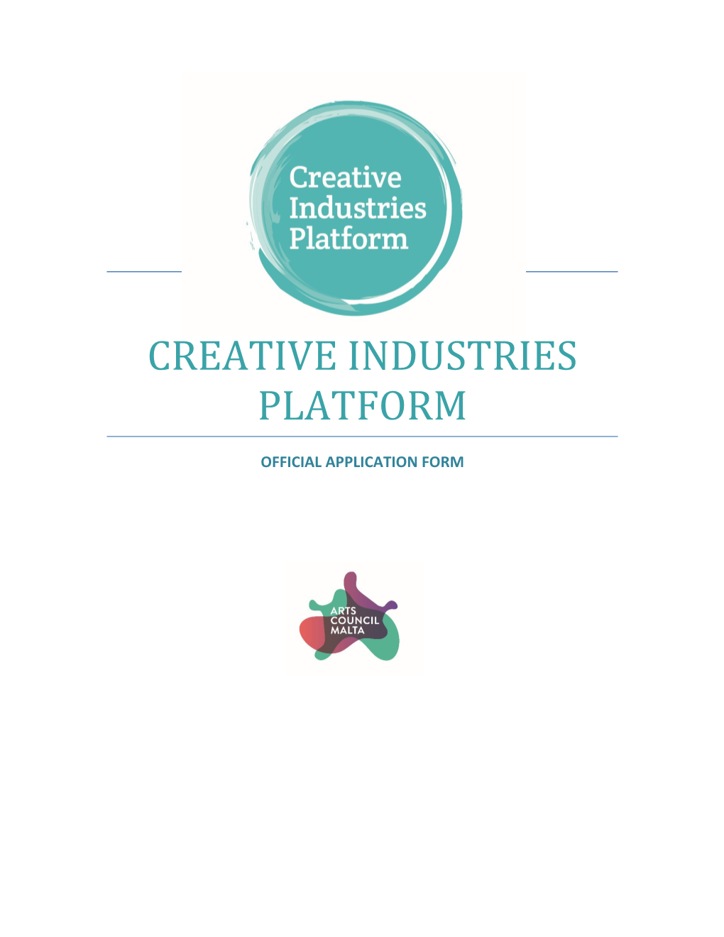 Creative Industries Platform