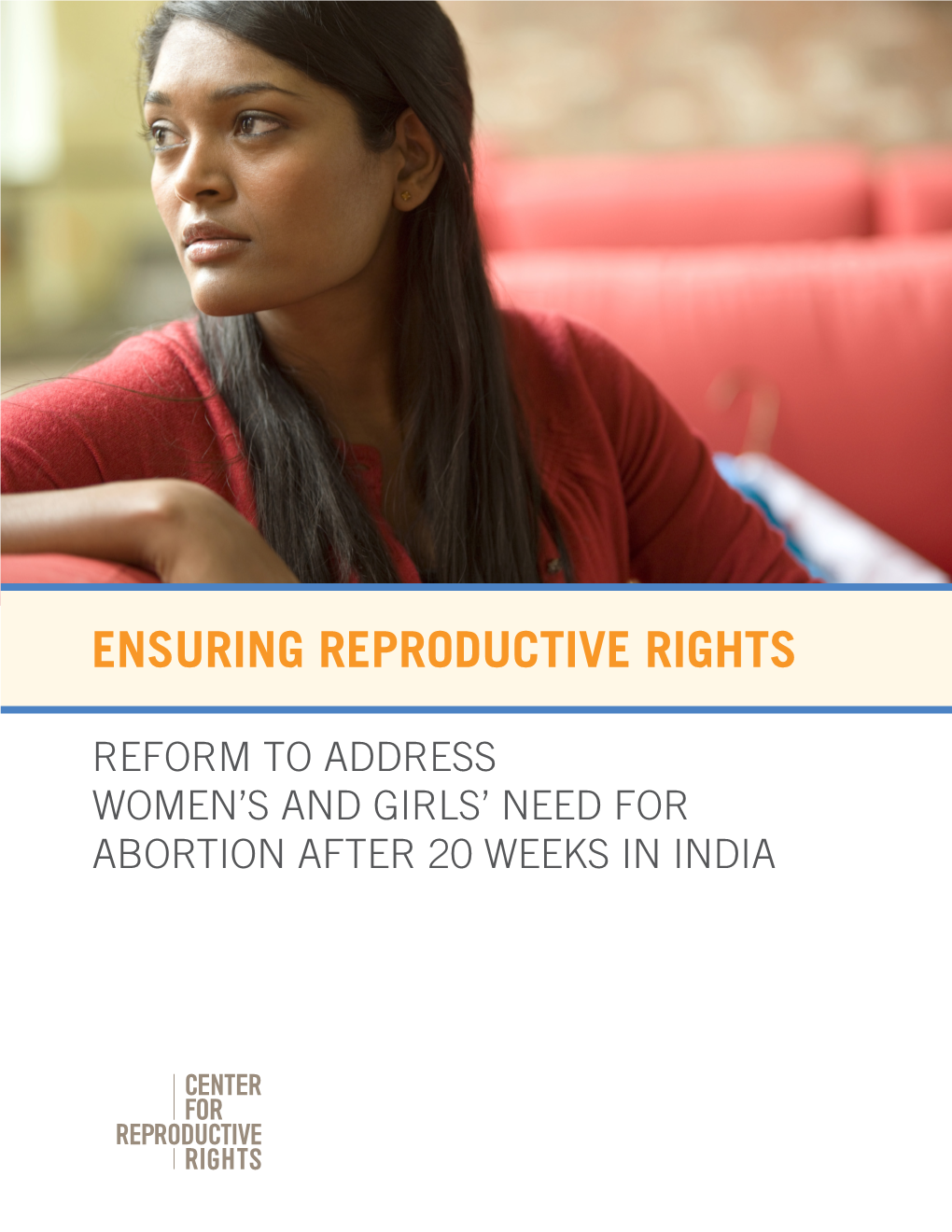 Ensuring Reproductive Rights