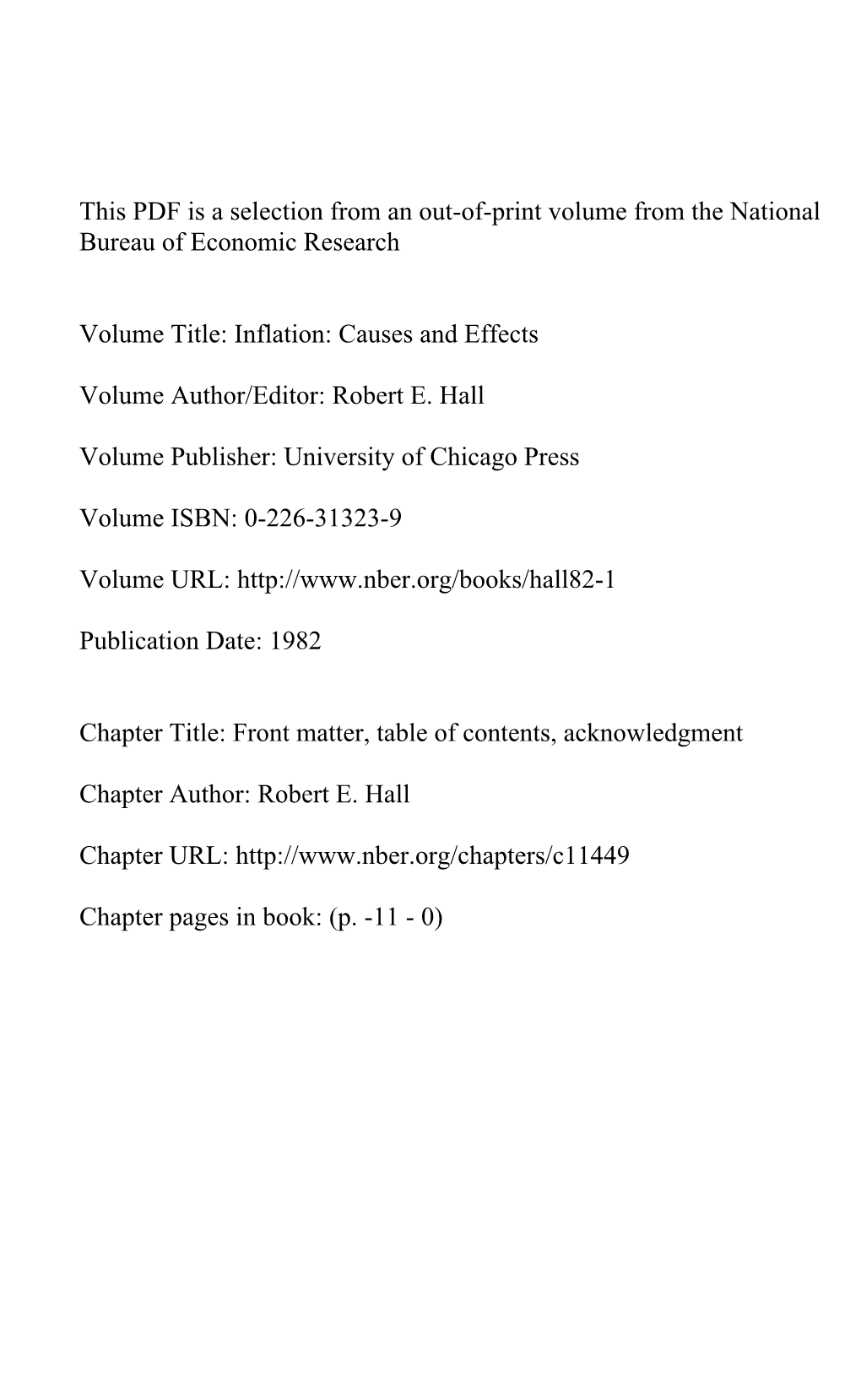 Front Matter, Table of Contents, Acknowledgment