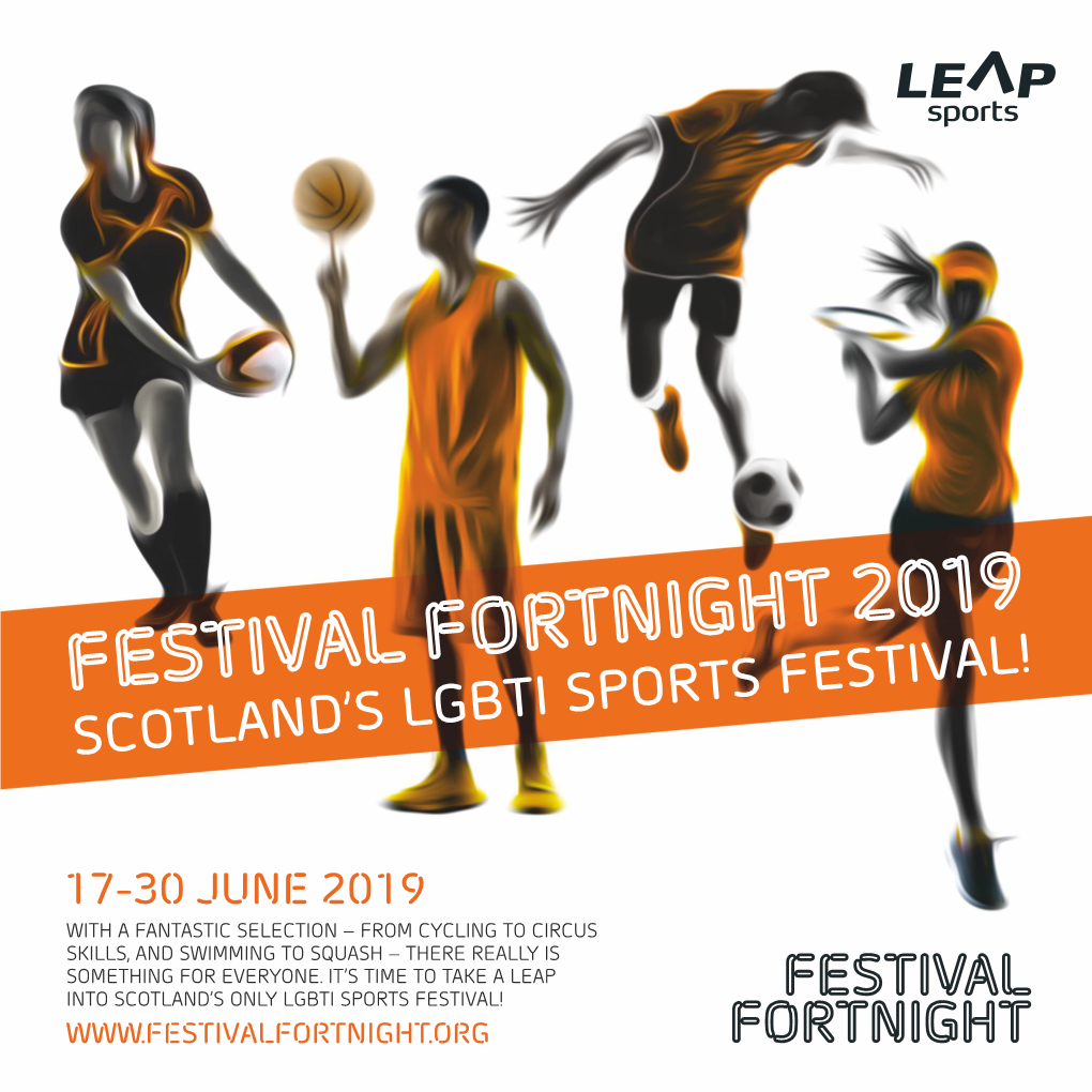 Festival Fortnight 2019 Programme