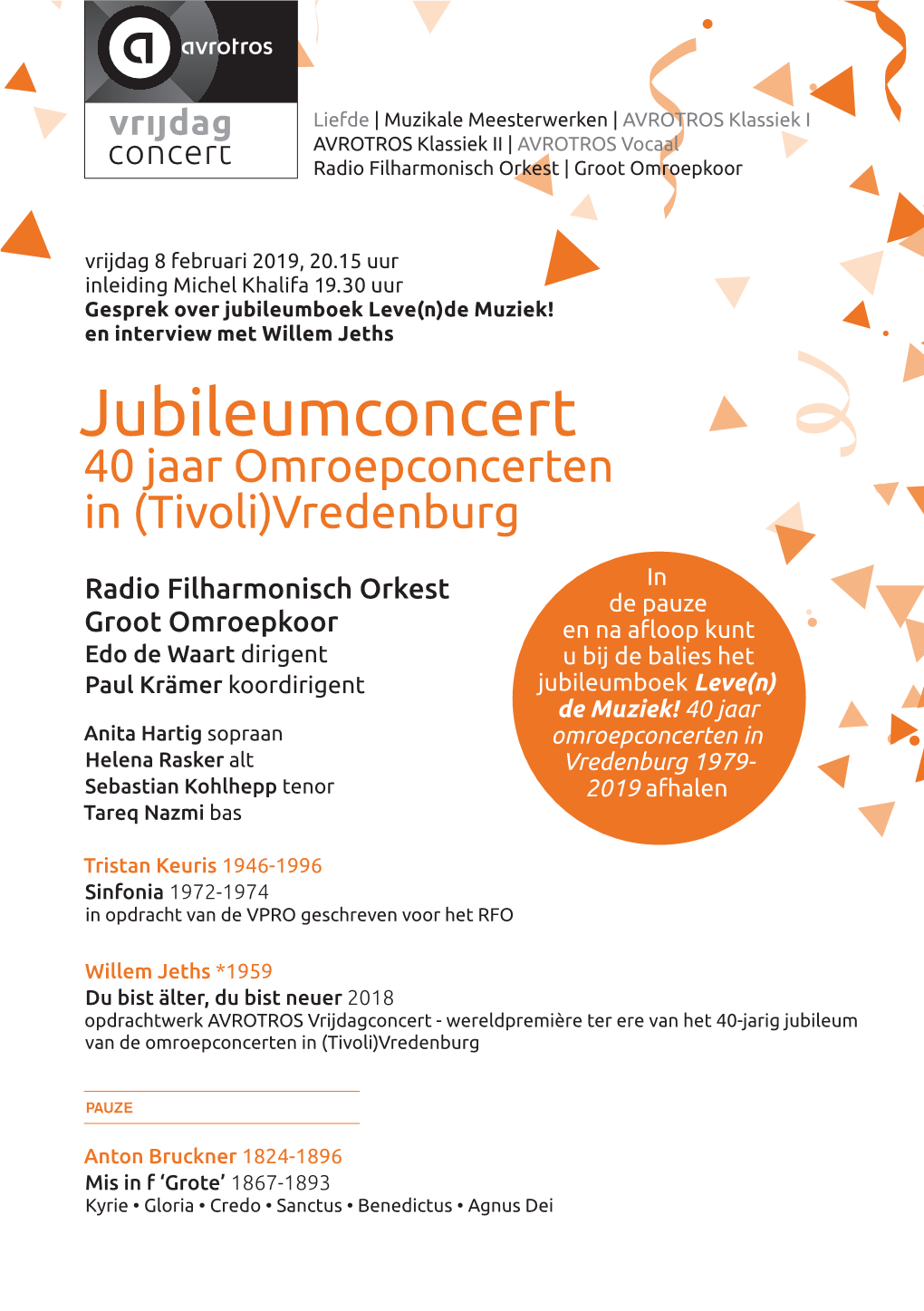 Lees Hier De Toelichting Bij Dit Jubileumconcert