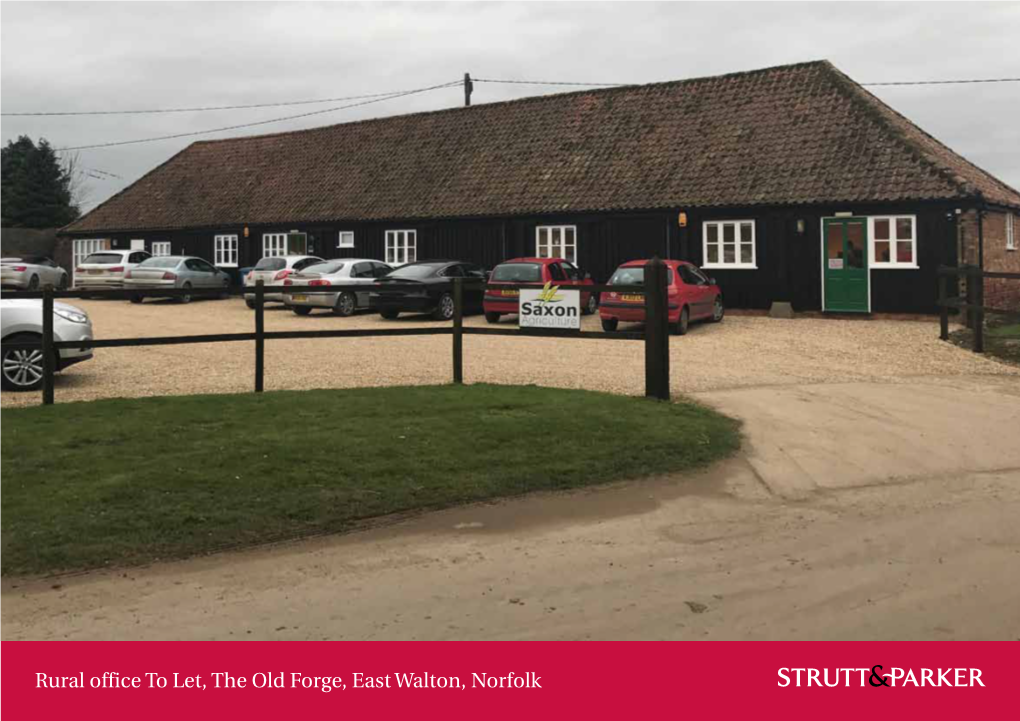 Rural Office to Let, the Old Forge, East Walton, Norfolk