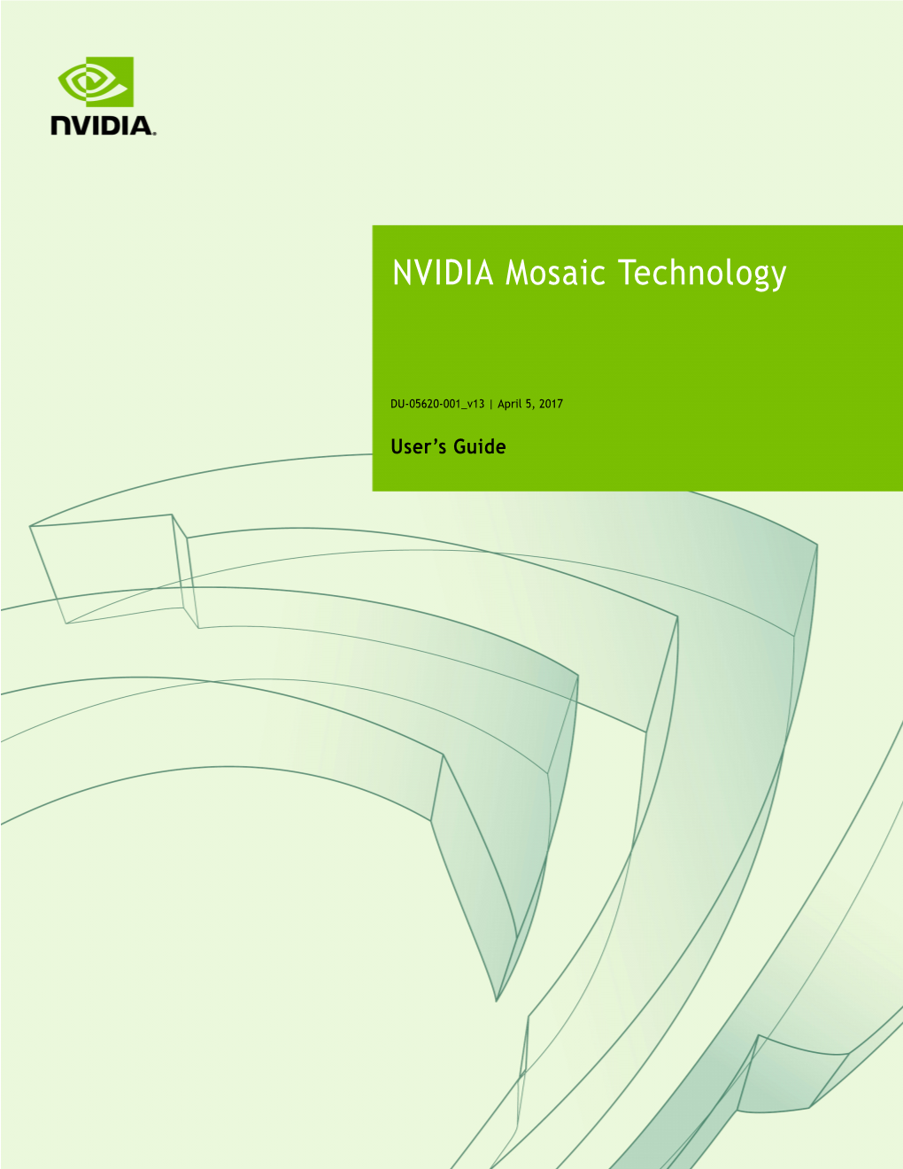 NVIDIA Mosaic Technology