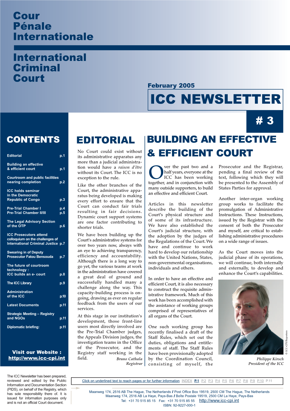Icc Newsletter