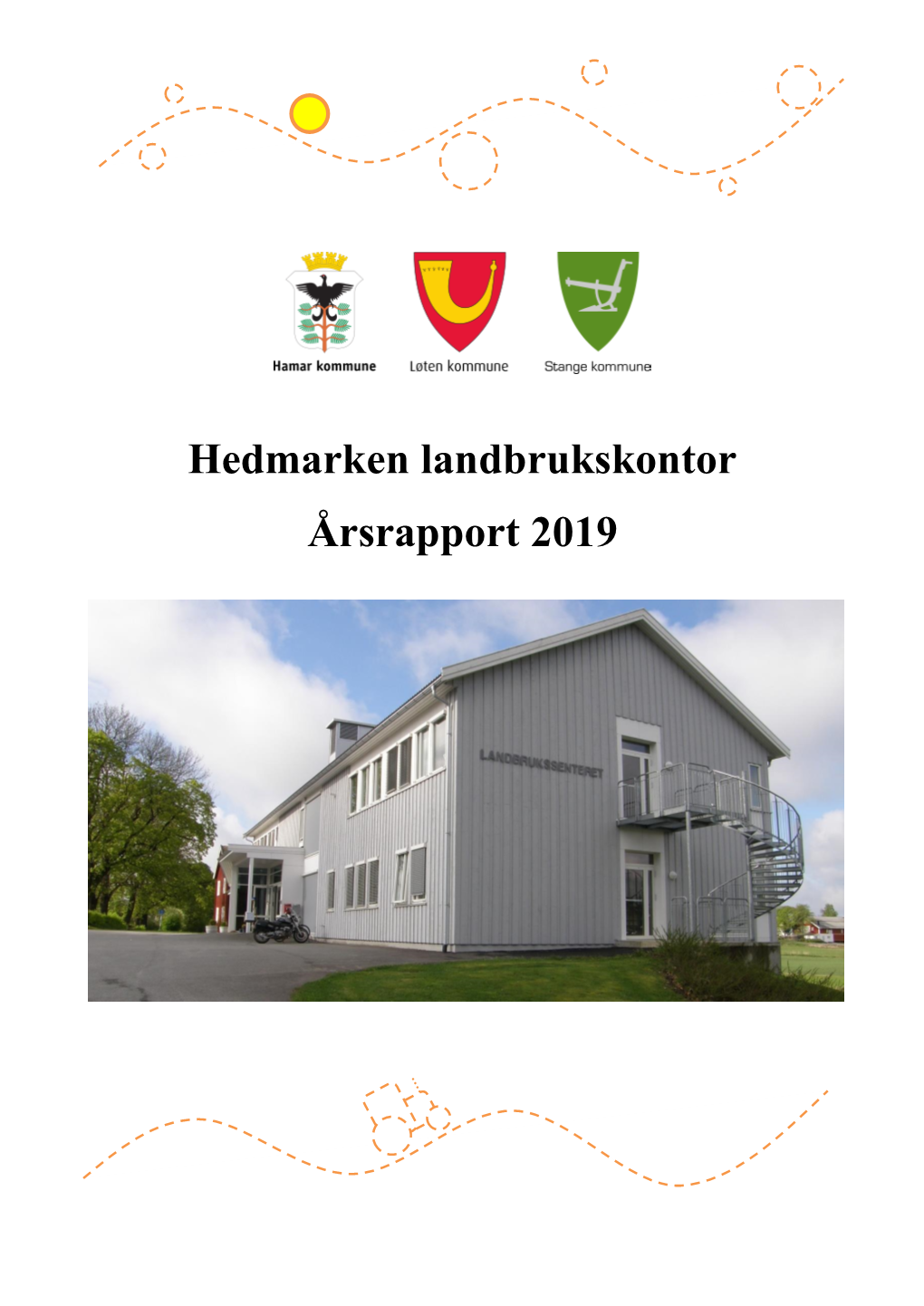 Hedmarken Landbrukskontor Årsrapport 2019