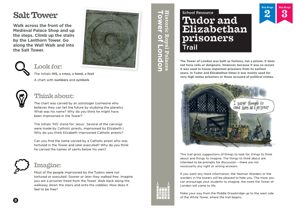 Tudor and Elizabethan Prisoners