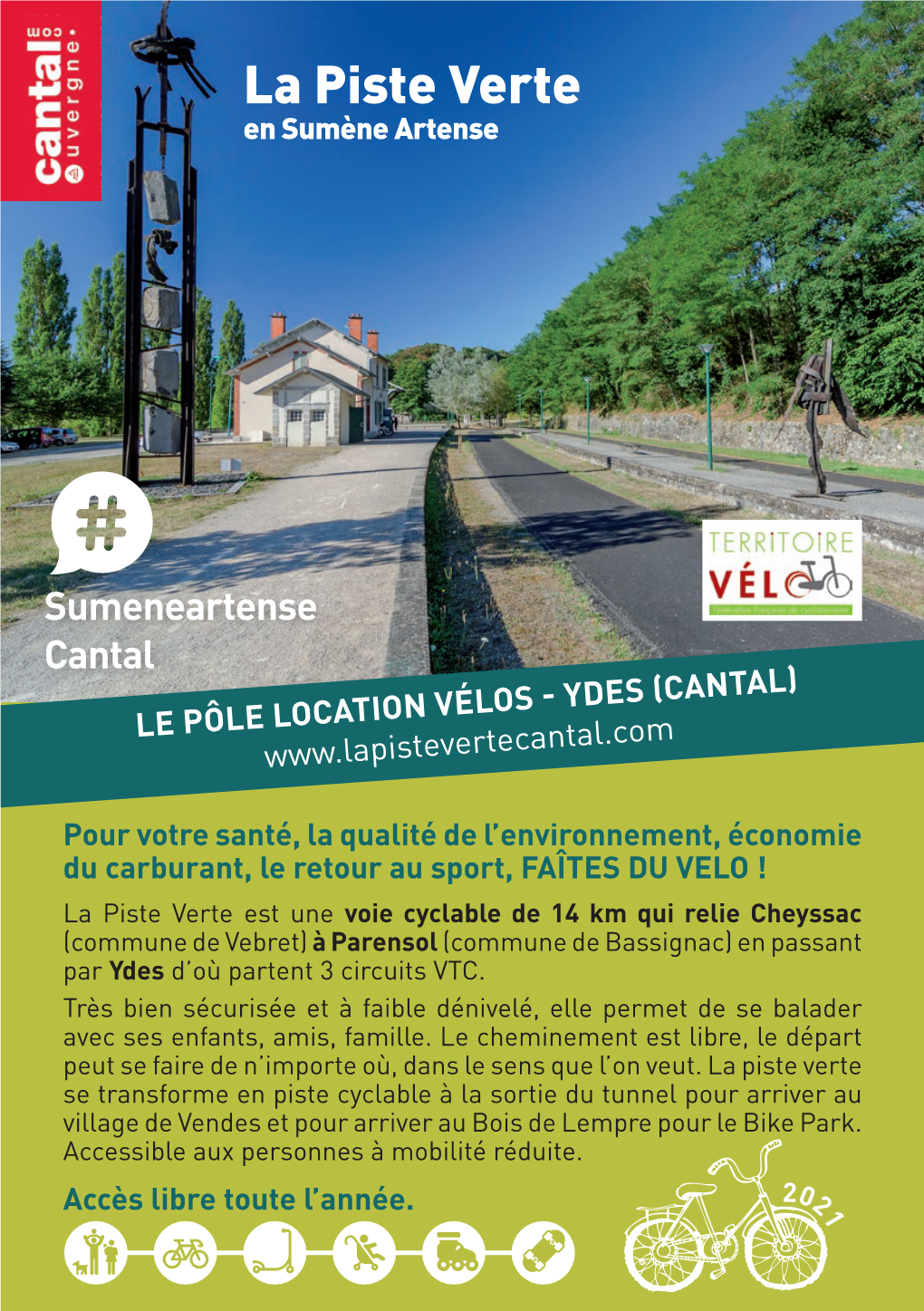 Brochure Piste Verte