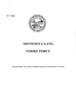 Minnesota Gang Strike Force