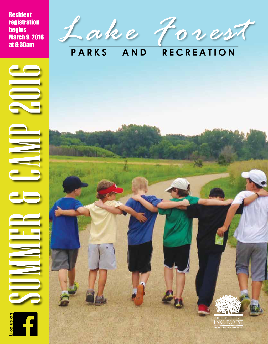 Parks and Recreation SUMMER & CAMP 2016