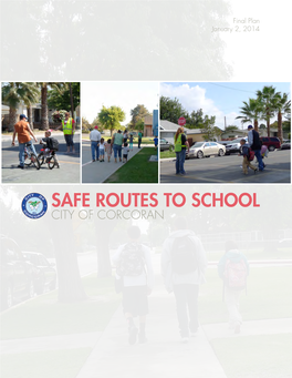 Safe Routes to School City of Corcoran