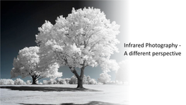 Infrared Presentation