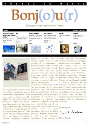 The Glocal News Magazine on France