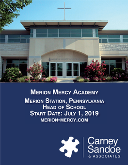 Merion Mercy Academy