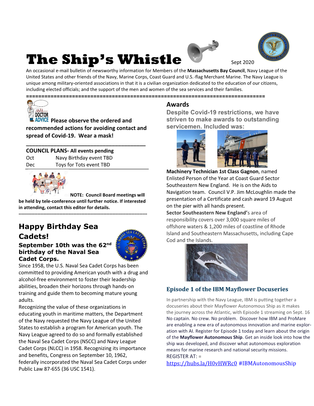 The Ship's Whistle