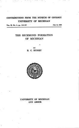 University of Michigan University Library