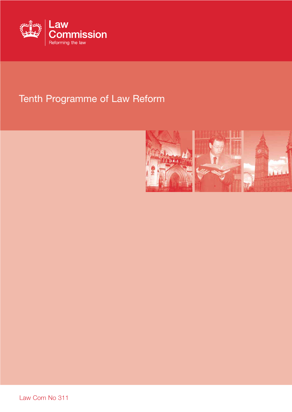 Tenth Programme of Law Reform