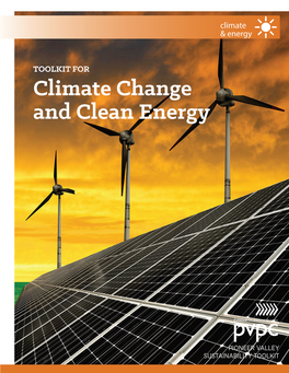 Climate Change and Clean Energy