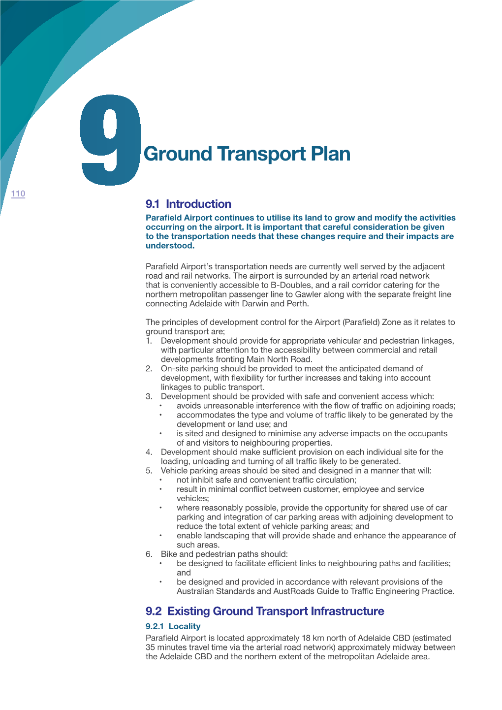 Ground Transport Plan
