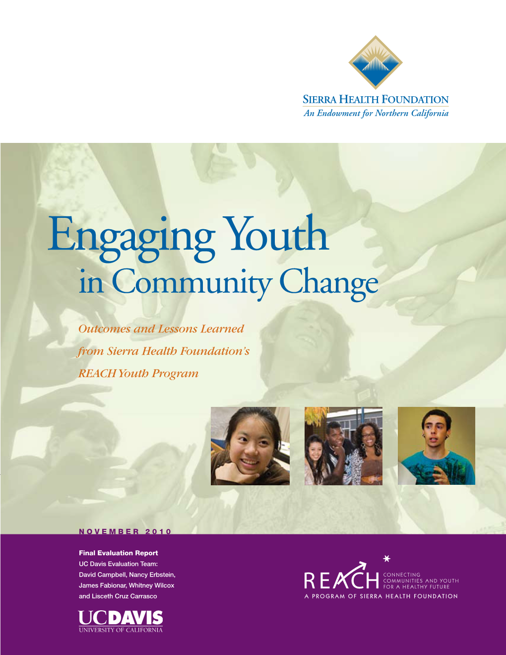 Engaging Youth in Community Change