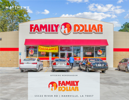 Family Dollar | 15122 River Rd, Hahnville, LA 70057